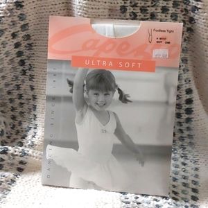 Capezio Children's Footless Tight with Soft-Knit Waistband
